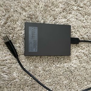 Seagate Backup slim Plus black New